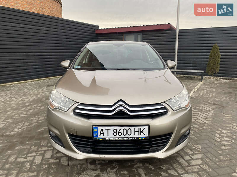 Хетчбек Citroen C4 2011 в Івано-Франківську