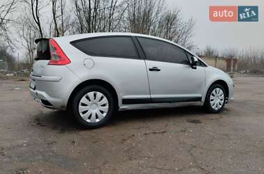 Купе Citroen C4 2007 в Чернігові