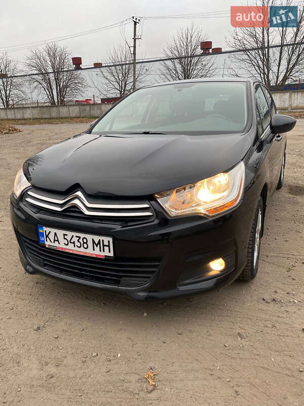 Хэтчбек Citroen C4 2012 в Броварах