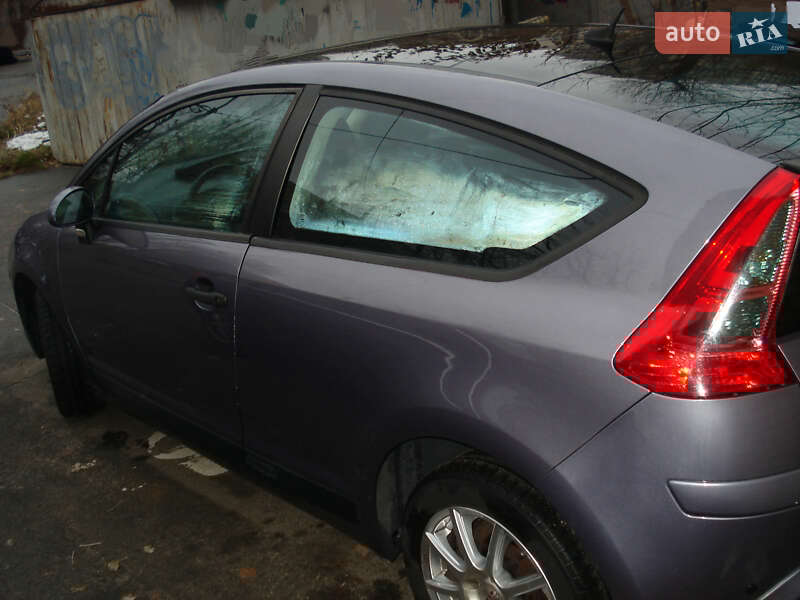 Купе Citroen C4 2008 в Києві