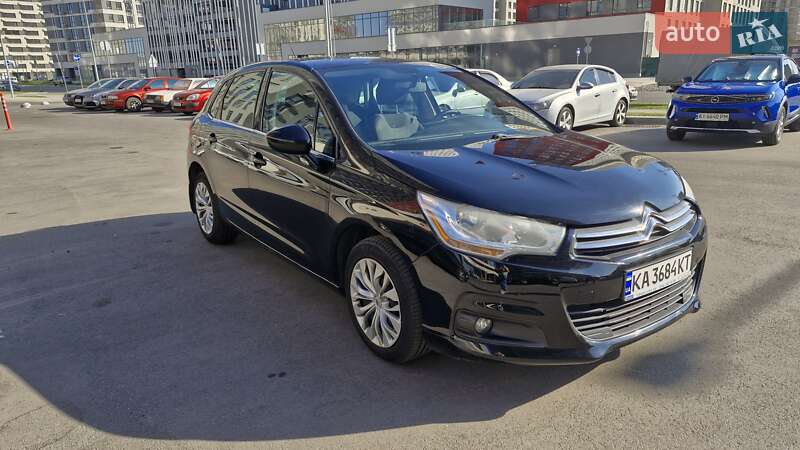 Citroen C4 2012