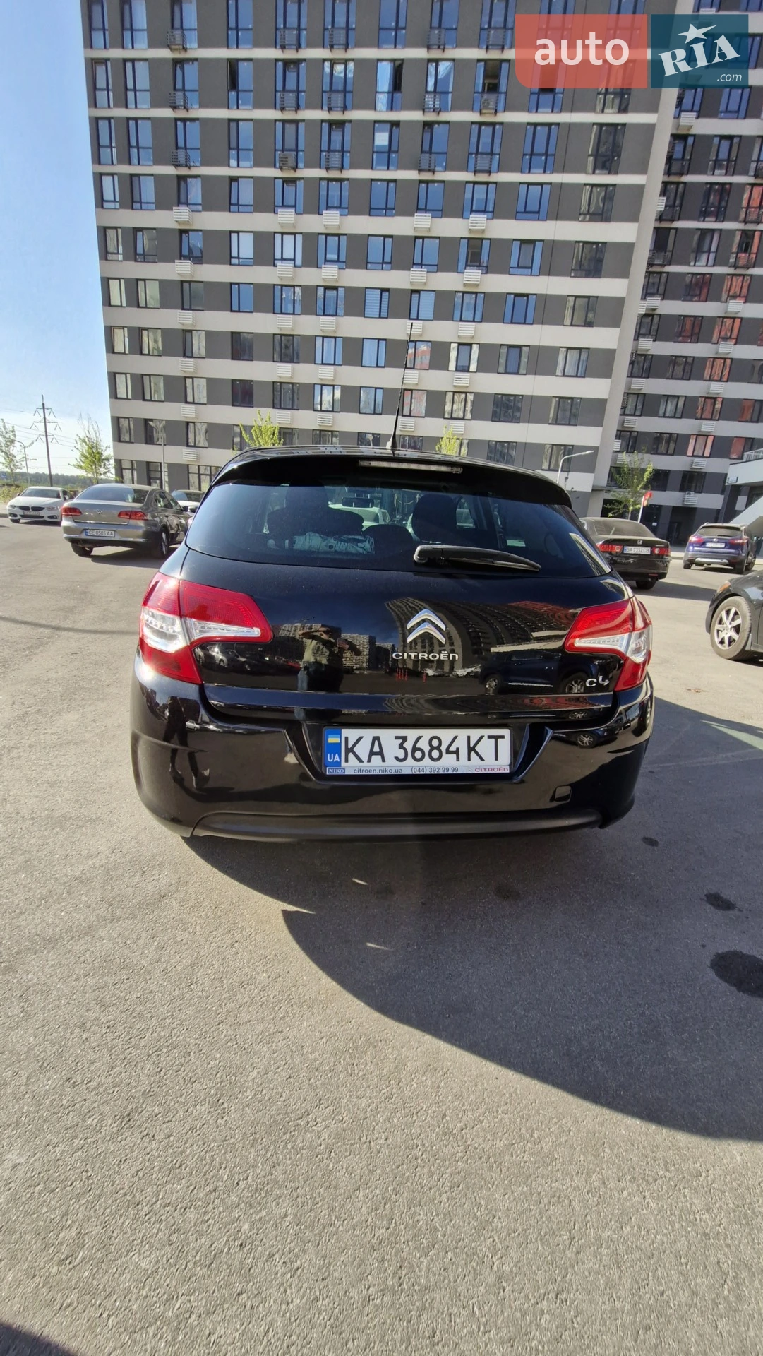 2012 Citroen C4 - мініатюра 4