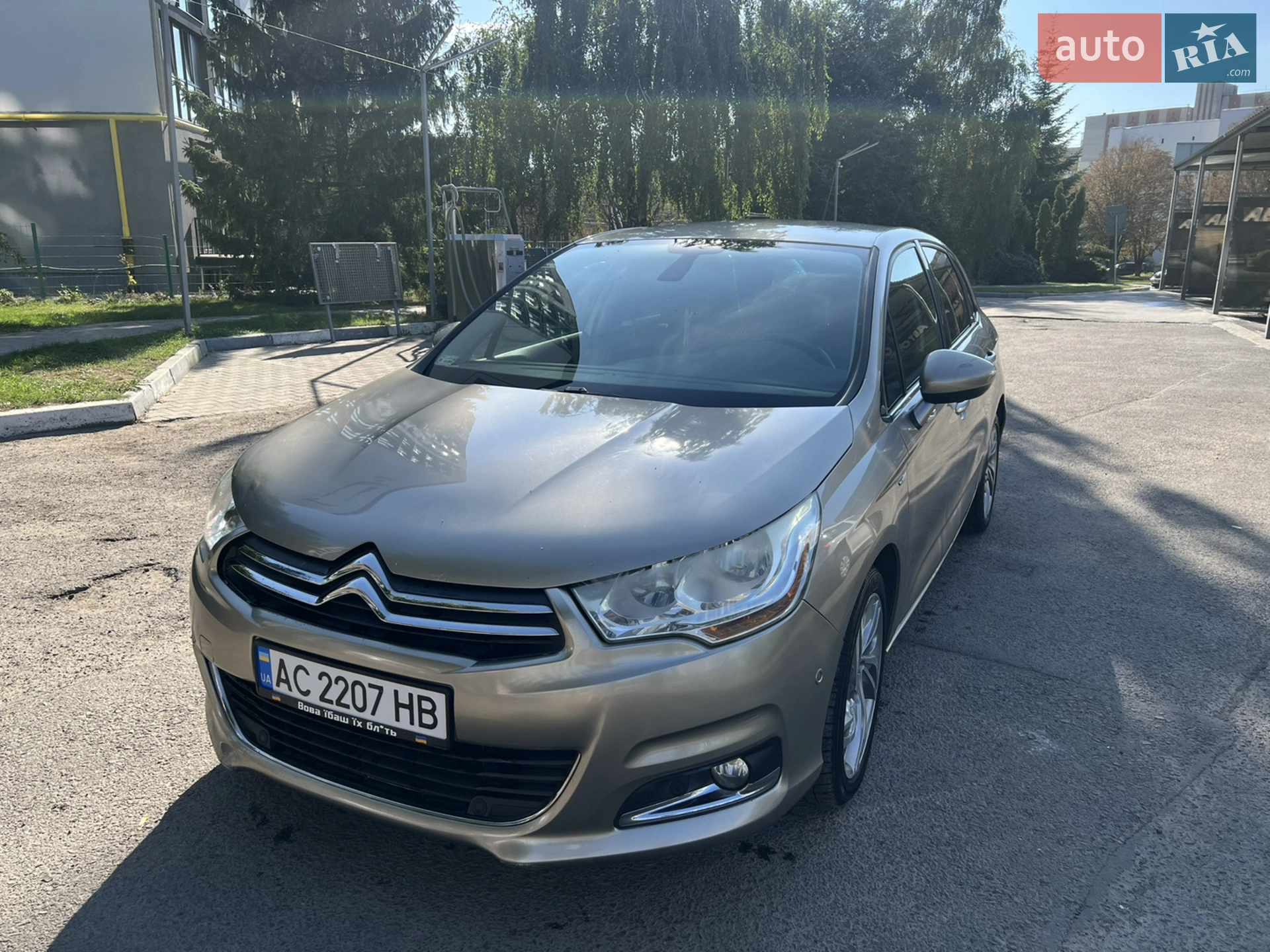 2011 Citroen C4 - фото 1