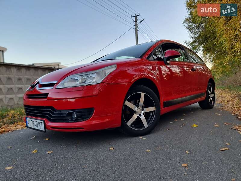Купе Citroen C4 2008 в Киеве фото 17 Купе Citroen C4 2008 в Киеве