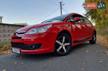Купе Citroen C4 2008 в 