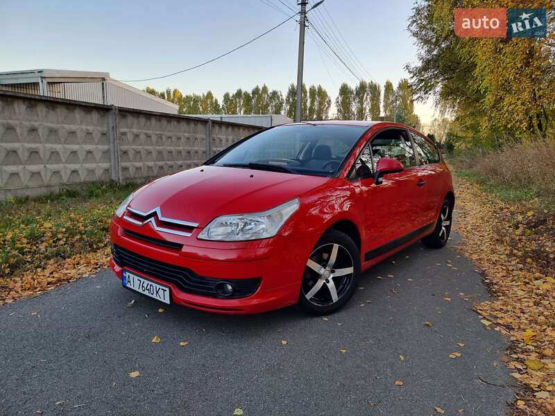 Купе Citroen C4 2008 в Киеве фото 11 Купе Citroen C4 2008 в Киеве