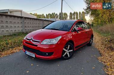 Купе Citroen C4 2008 в 