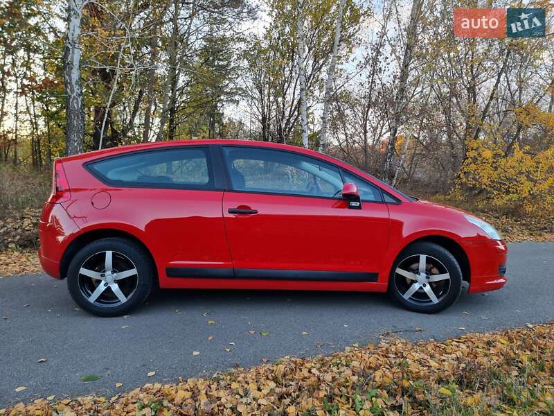 Купе Citroen C4 2008 в Киеве фото 15 Купе Citroen C4 2008 в Киеве