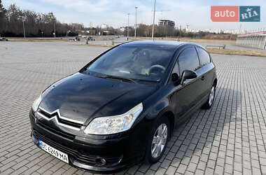 Купе Citroen C4 2007 в Львове