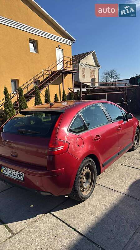 Хэтчбек Citroen C4 2006 в Нереснице