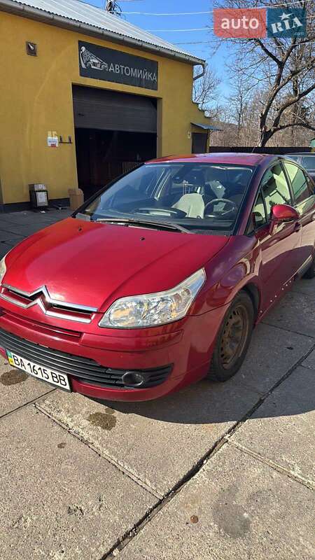 Хэтчбек Citroen C4 2006 в Нереснице