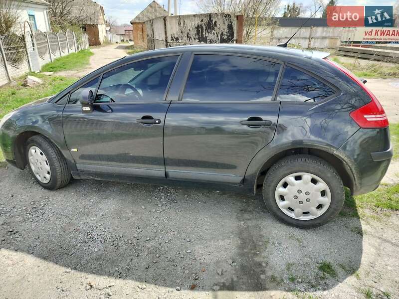 Хэтчбек Citroen C4 2006 в Ставище