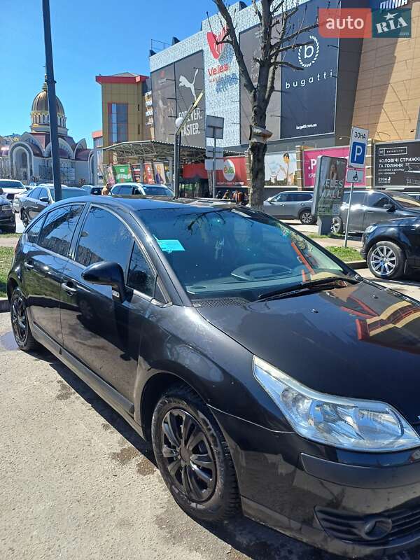 Хетчбек Citroen C4 2007 в Івано-Франківську