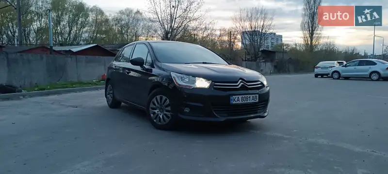 Citroen C4 2012