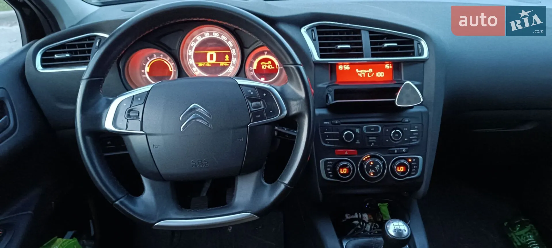 2012 Citroen C4 - мініатюра 6