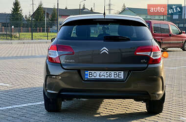 Хетчбек Citroen C4 2013 в 