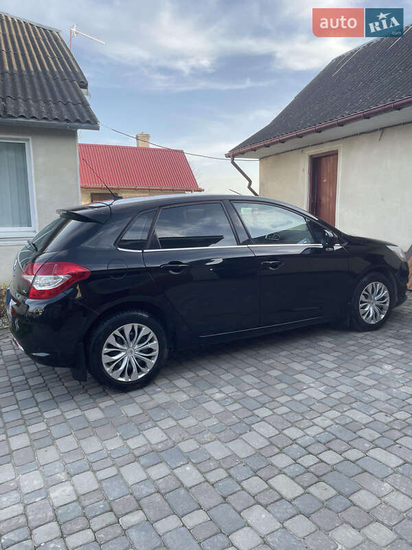 Citroen C4 2012