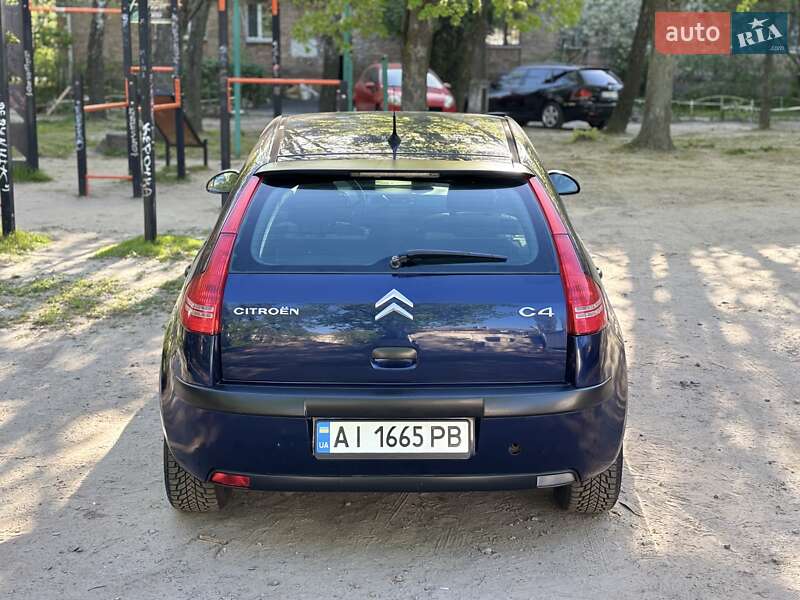Хэтчбек Citroen C4 2006 в Киеве