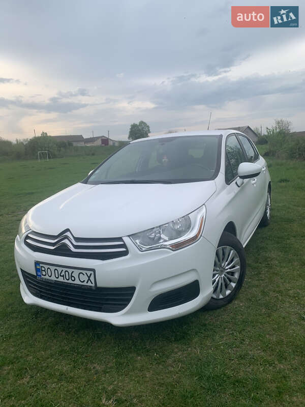 Citroen C4 2014