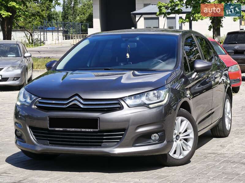 Хэтчбек Citroen C4 2015 в Днепре