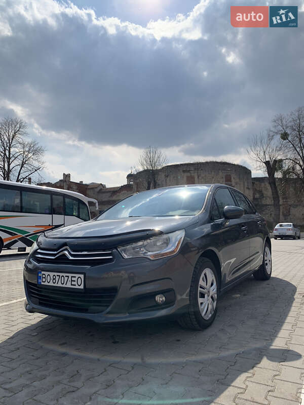 Хэтчбек Citroen C4 2013 в Бережанах