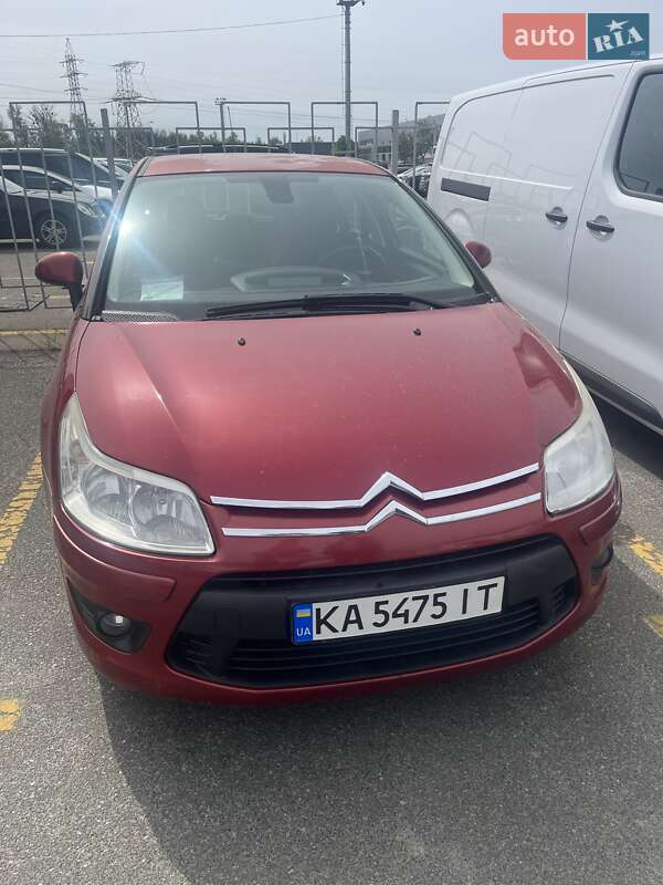 Citroen C4 2009