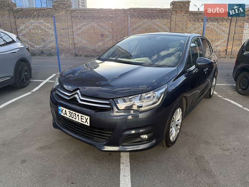 Citroen C4 2015