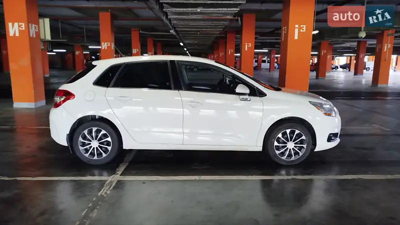 Citroen C4 2012