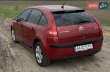 Хетчбек Citroen C4 2006 в 