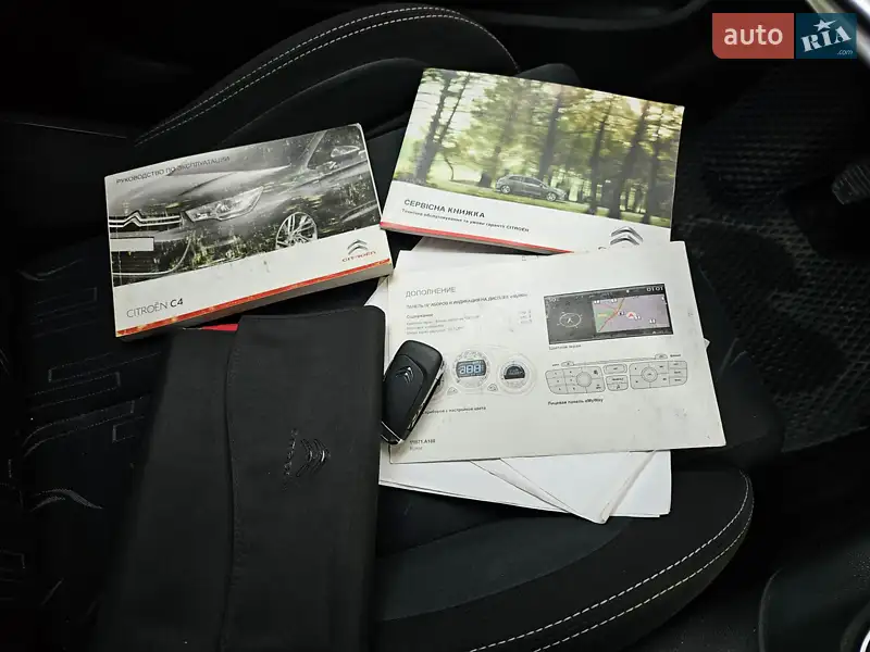 Хетчбек Citroen C4 2013 в Тернополі документ