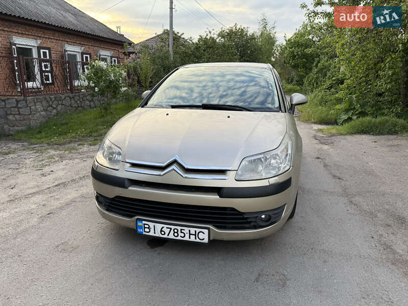 Хетчбек Citroen C4 2006 в Кременчуці