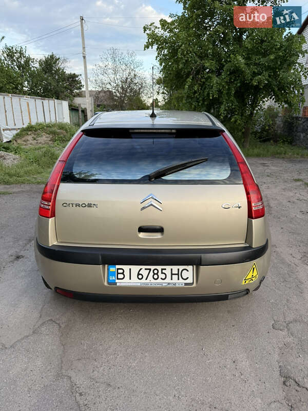 Хетчбек Citroen C4 2006 в Кременчуці