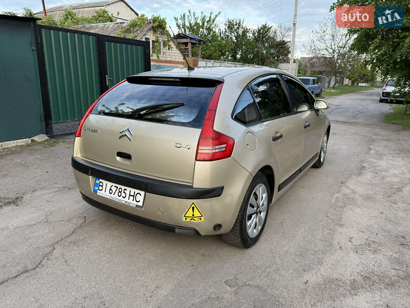 Хетчбек Citroen C4 2006 в Кременчуці