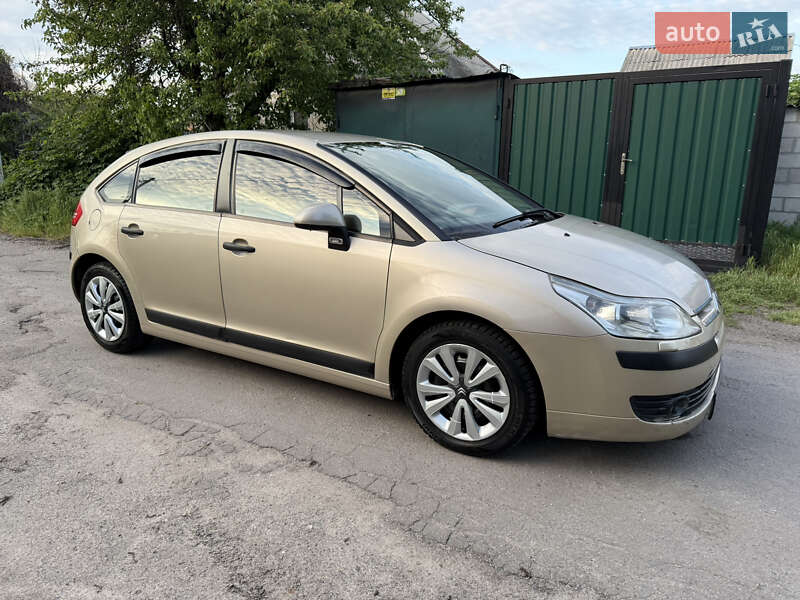 Хетчбек Citroen C4 2006 в Кременчуці
