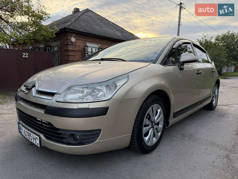 Хетчбек Citroen C4 2006 в Кременчуці