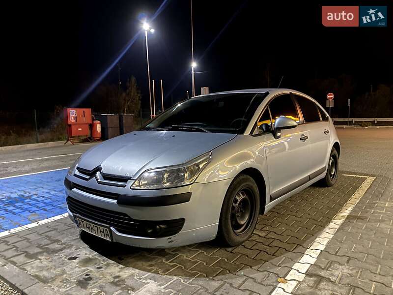Хэтчбек Citroen C4 2006 в Калуше
