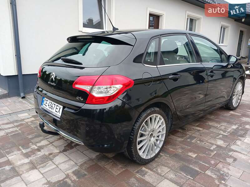Хэтчбек Citroen C4 2013 в Кицмани