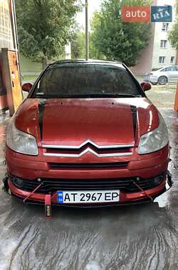 Купе Citroen C4 2006 в 