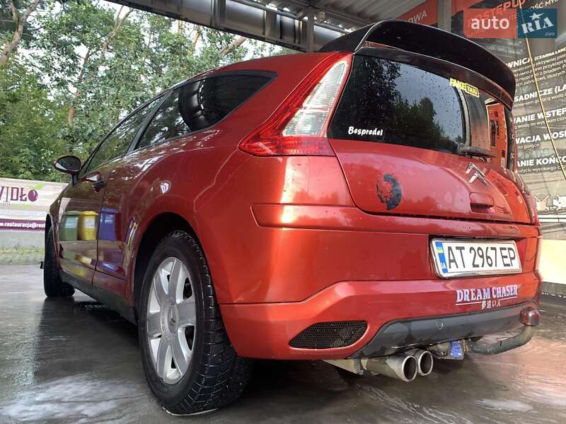 Купе Citroen C4 2006 в 