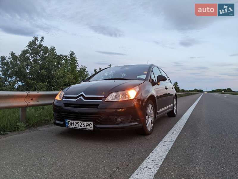 Хэтчбек Citroen C4 2007 в Саврани