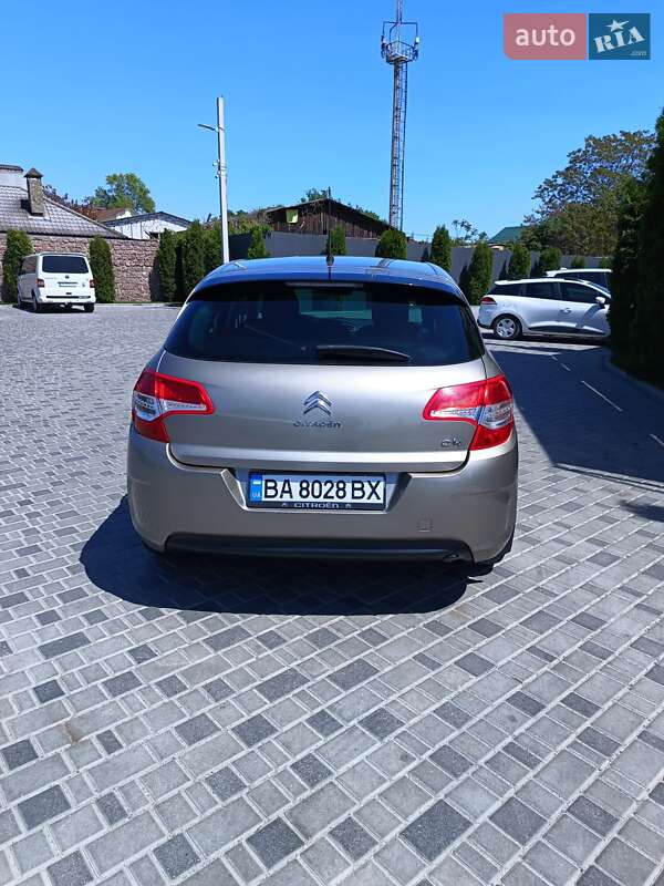 Седан Citroen C4 2012 в Кропивницькому