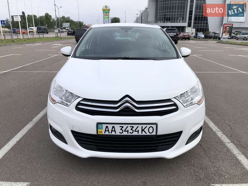 Citroen C4 2012