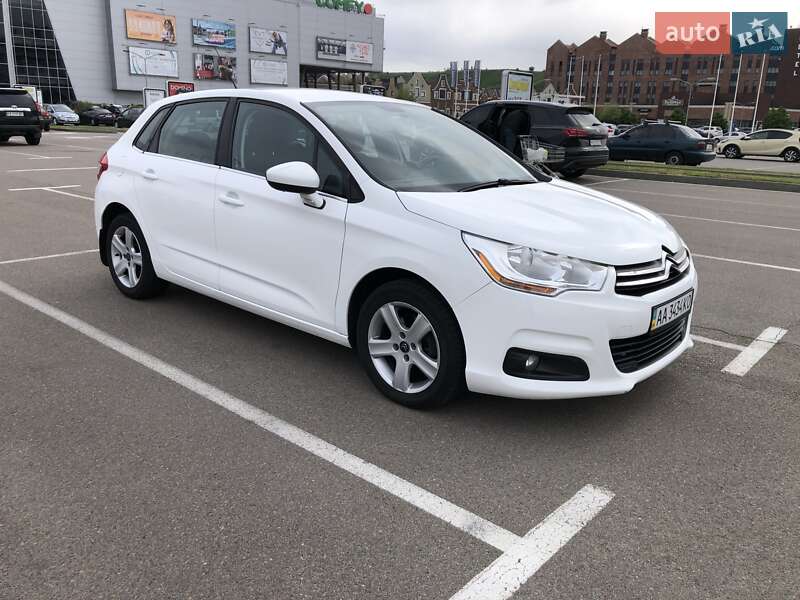 Хетчбек Citroen C4 2012 в Києві