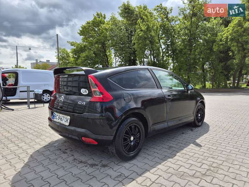 Купе Citroen C4 2007 в Львові