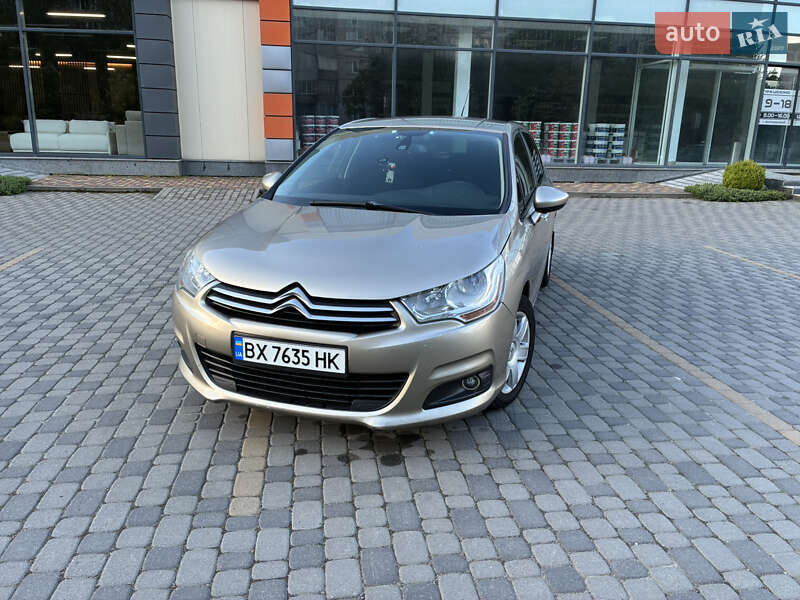 Citroen C4 2012