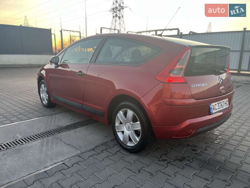 Купе Citroen C4 2007 в Луцке
