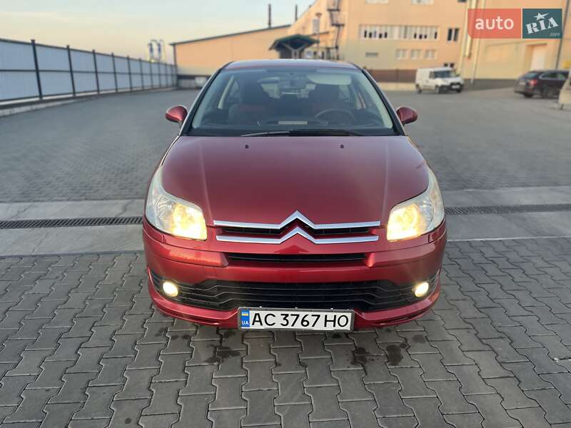 Купе Citroen C4 2007 в Луцке