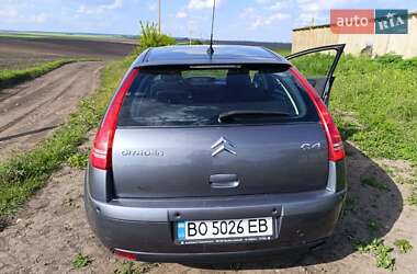 Хэтчбек Citroen C4 2008 в 