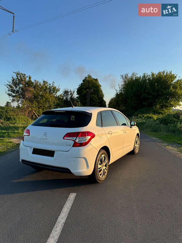 Хэтчбек Citroen C4 2011 в Черкассах