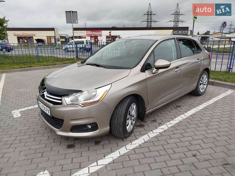 Хэтчбек Citroen C4 2011 в Львове